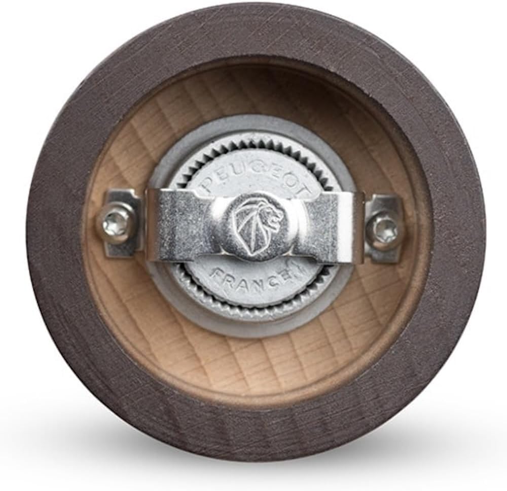 Peugeot 2/870418/1 Salz- und Pfeffermühlenset Paris schokolade, 18 cm