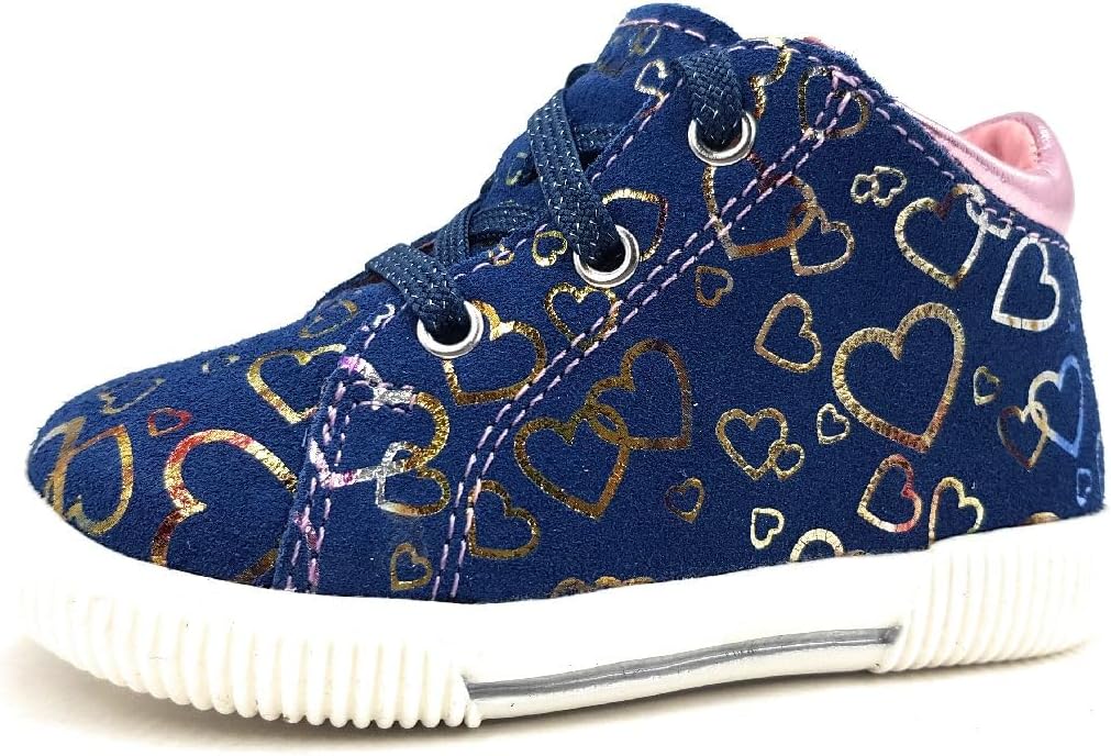 Richter Kinderschuhe Kleinkinder Lauflern Halbschuhe Rosa Freizeit, 7801 Mystic Candy