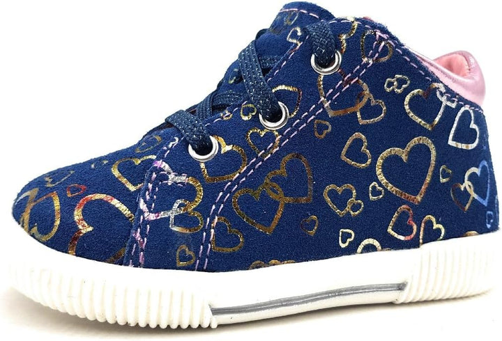 Richter Kinderschuhe Kleinkinder Lauflern Halbschuhe Rosa Freizeit, 7801 Mystic Candy