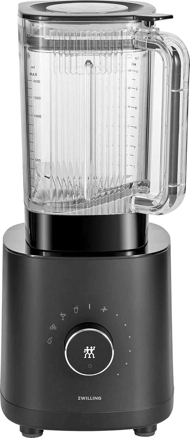 ZWILLING ENFINIGY Standmixer Universal 1.4 Liter, Mixer mit Edelstahl-Kreuzklinge & 1200-Watt-Hochle