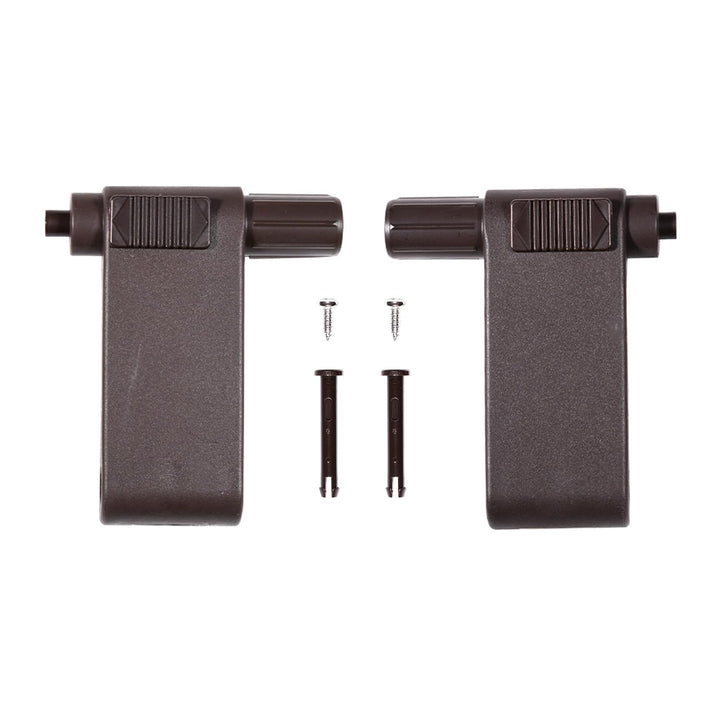 Dachfenster Griffhebel Set AF/BA 2skt Ersatzteil Kompatibel mit Braas Atelier-Fenster Braun