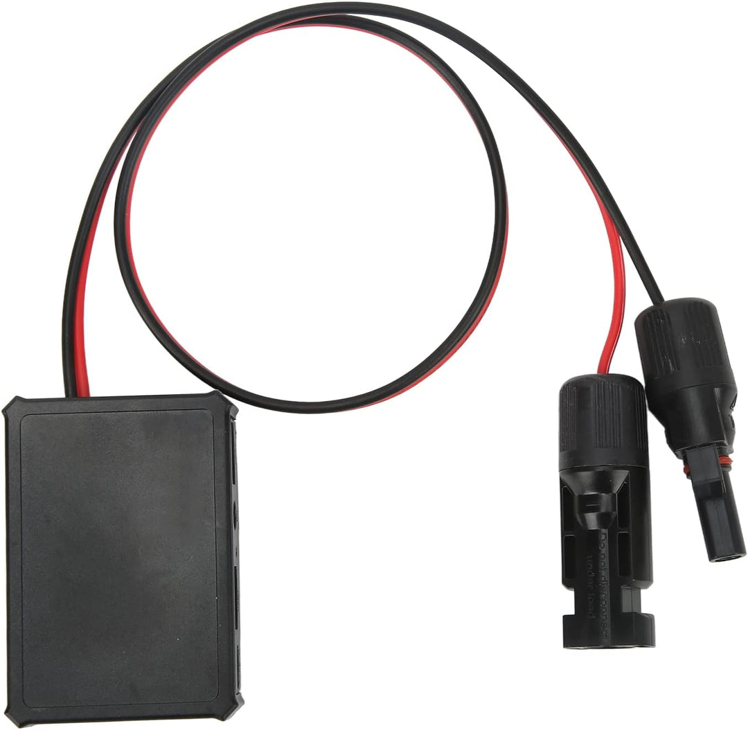 Solarpanel USB, C DC-Schnittstelle für Systemtelefon-Ladespannungsstabilisator-Adapter mit Typ