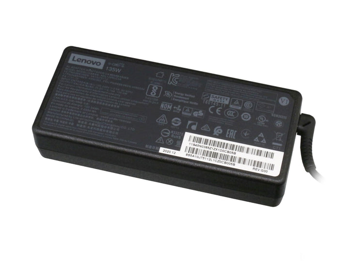 Lenovo 4X20E50562 Original Netzteil 135 Watt Lange Bauform für Y50-70, B40-30 (80F1), ThinkPad Edge