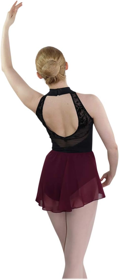 Intermezzo Damen Ballett Rock kurz 7073 Giselgom M Rosa, M Rosa