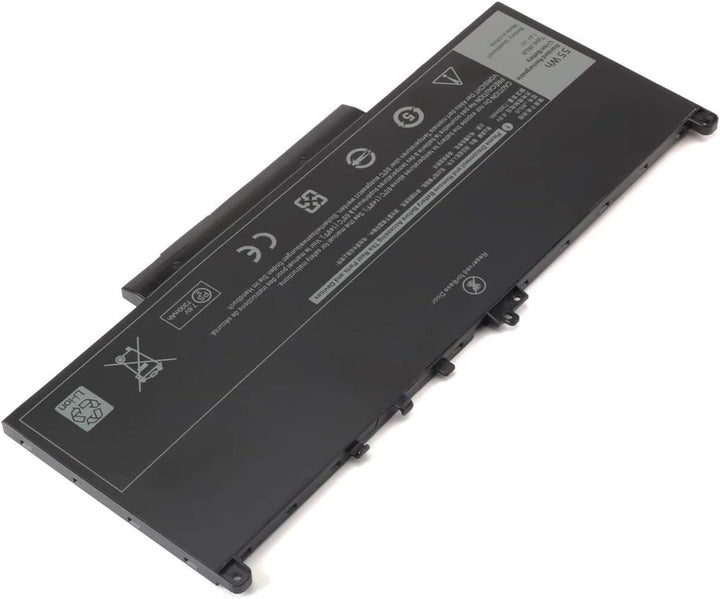 AKKEE J60J5 Laptop Akku für Dell Latitude E7270 E7470 Series Notebook R1V85 451-BBSX 451-BBSY 451-BB