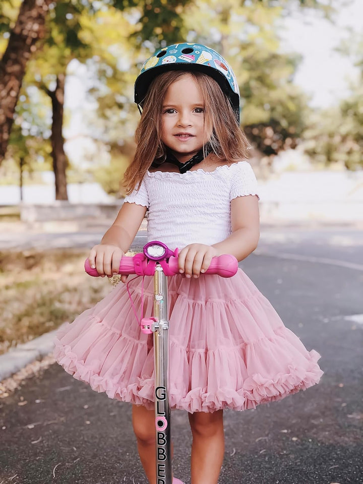 hornit Kinderhelm Fahrradhelm für Mädchen und Jungs Herren und Damen - Komplett einstellbar - LED Rü