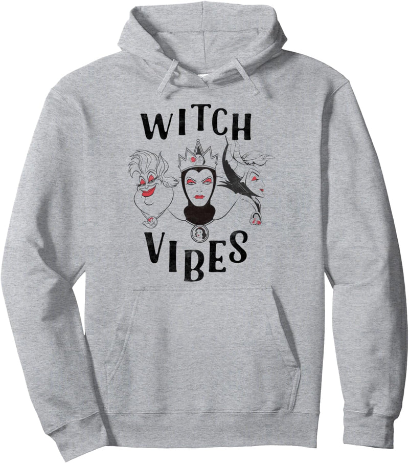 Disney Three Evil Villains Witch Vibes Pullover Hoodie