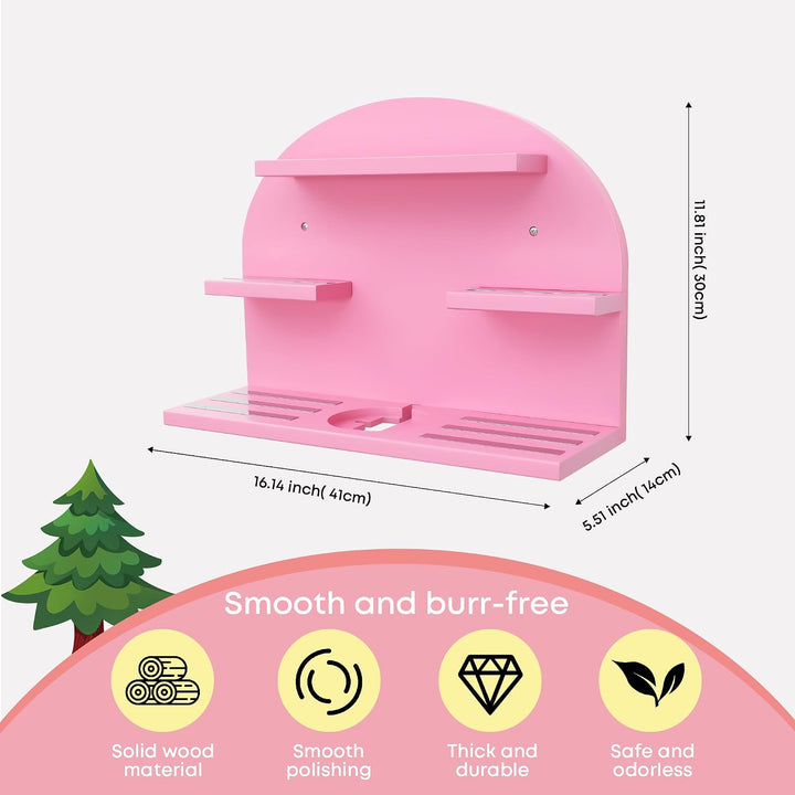 Magnetisches Regal für Tonie Figuren,Wandregale für die Toniebox,Organizer zur Aufbewahrung von Toni