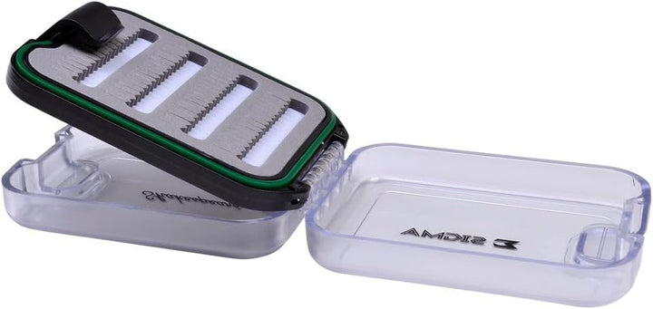 Shakespeare Sigma Klein Fly Boxen, Transparent/Schwarz, S