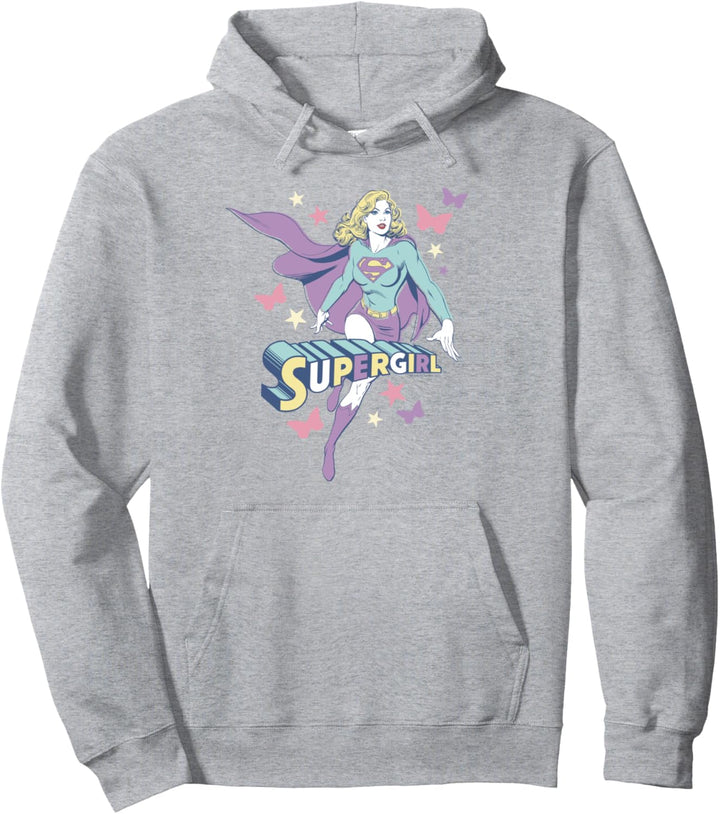 Supergirl Pastels Pullover Hoodie