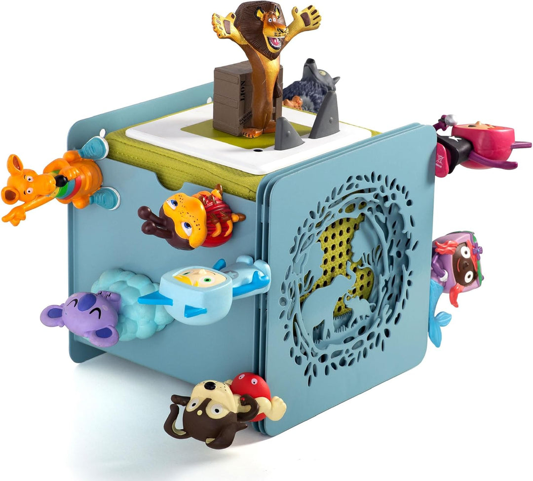 Metall Tonie Regal vollständig magnetisches Toniebox Regal Tonie aufbewahrung für bis zu 25-40 Figur