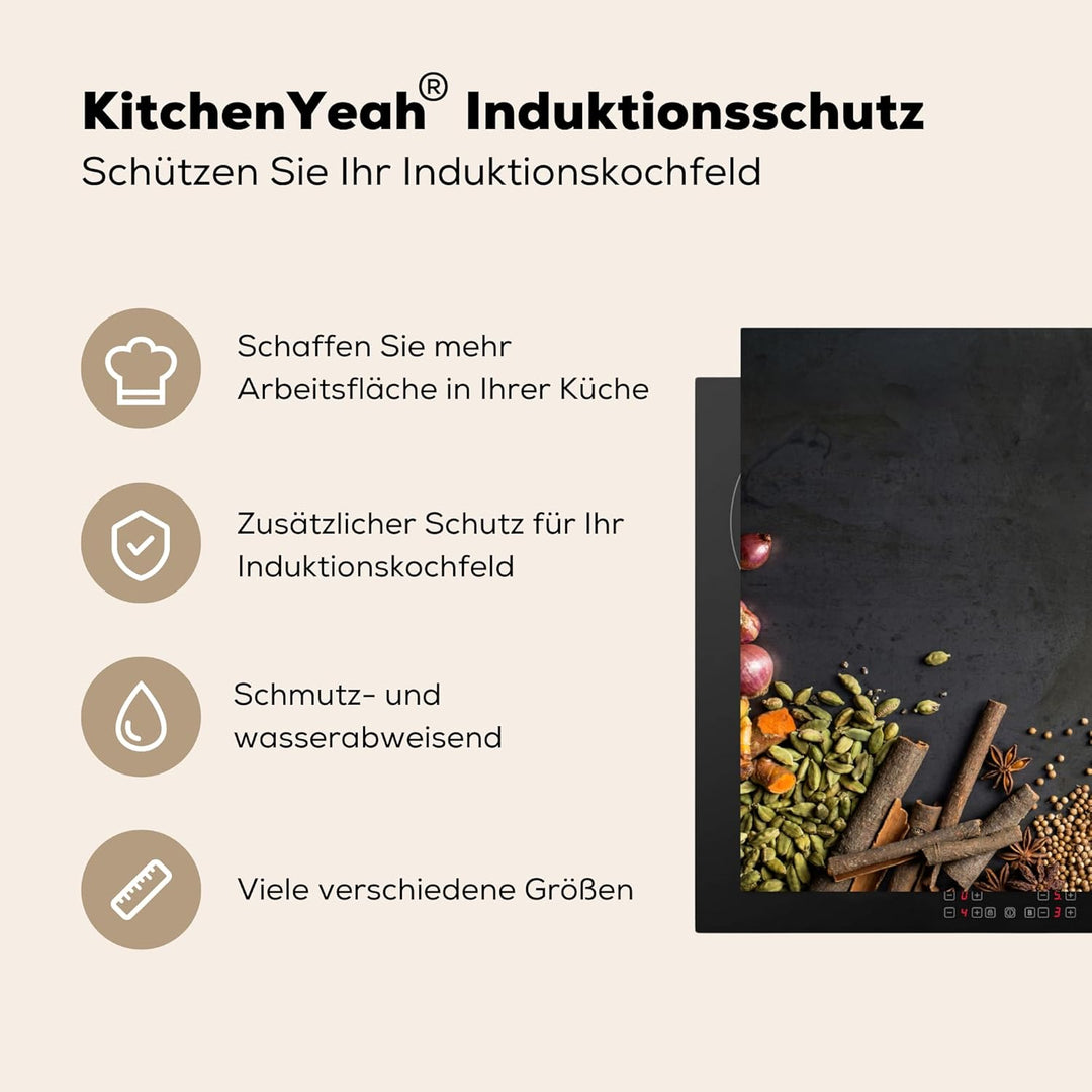 Herdabdeckplatte Einteilig Ceranfeld Abdeckplatte Küche Deko Ceranfeldabdeckung Herdabdeckung Indukt