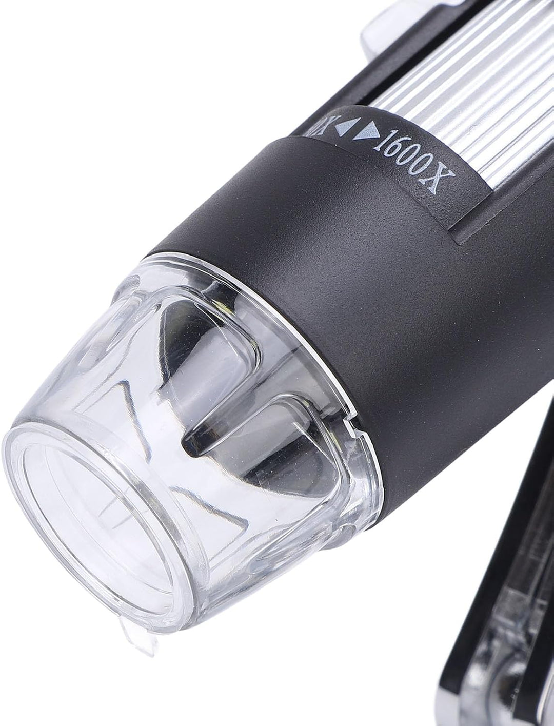 USB-Digitalmikroskop 50X-1600X | 8 LED-Beleuchtung | 360-Grad-Drehständer | Android-Kompatibilität |