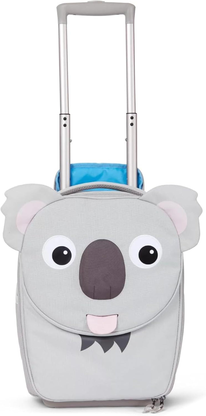 Affenzahn Kinderkoffer in Handgepäckgrösse als Trolley Koala - Grau