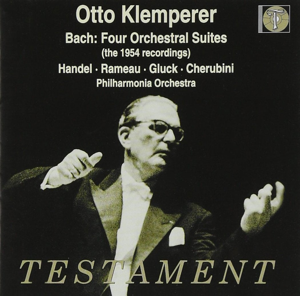 Klemperer dirigiert Bach (Die Orchestersuiten) (Aufnahmen 1954) und Werke von Händel, Rameau, Gluck