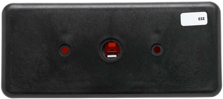 HELLA Rückleuchte - Glühlampe - 12V - Anbau/geschraubt - ECE - Lichtscheibenfarbe: rot/gelb - Stecke