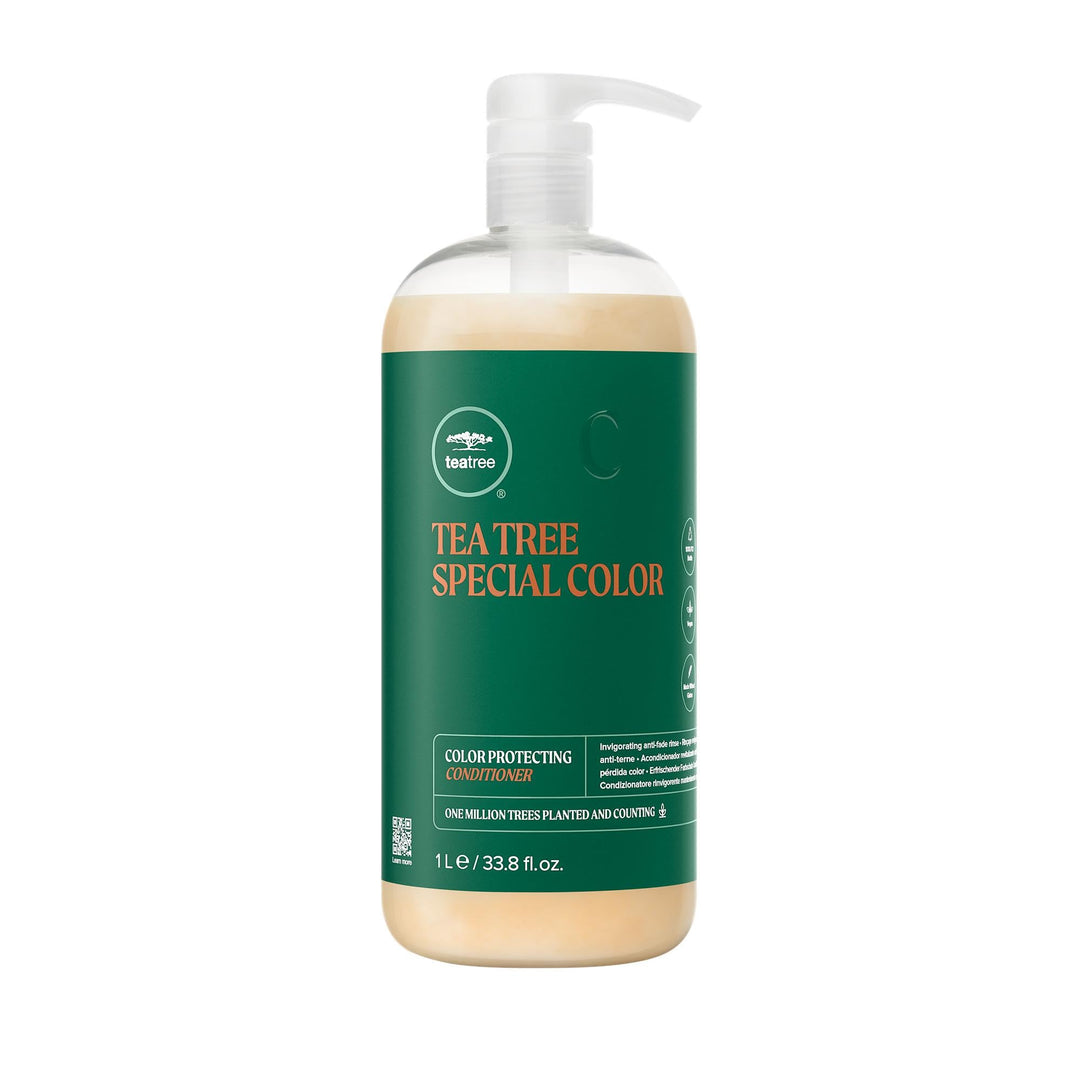 Paul Mitchell Tea Tree Special Color Conditioner - Haar-Pflege Conditioner für coloriertes Haar, Feu