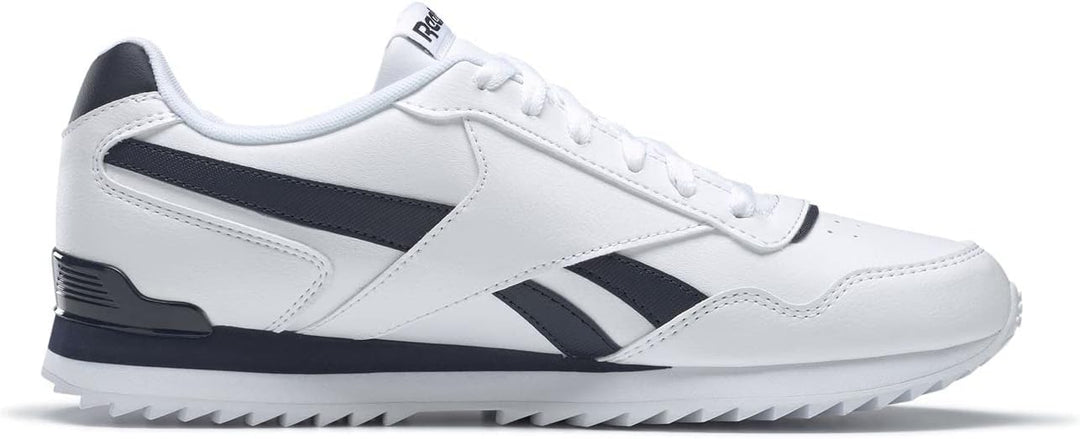 Reebok Unisex Glide Ripple Clip Sneaker 34 EU Ftwwht Vecnav Ftwwht, 34 EU Ftwwht Vecnav Ftwwht