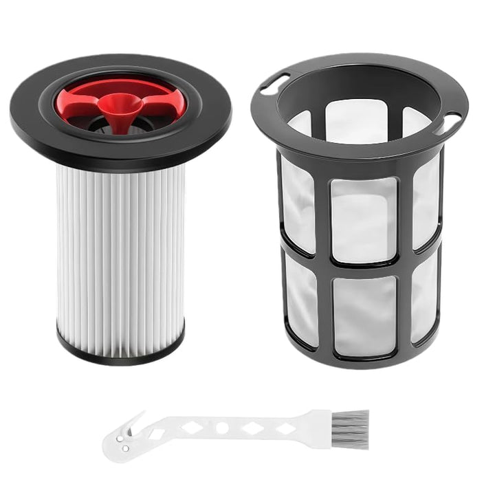 2 Stück Ersatz-HEPA-Filter mit Reinigungsbürste Für Bosch Unlimited Gen2 Serie 8 Staubsauger, Fussel
