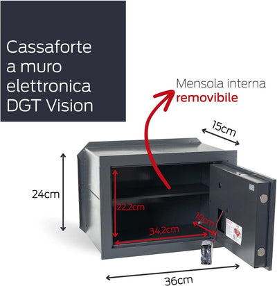 Cisa 82710.30.0 – C. Starke emb. electro. DGT Vision 36 x 24 x 15