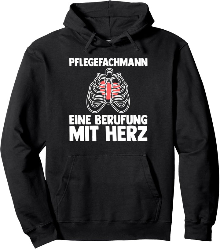Pflege Pflegekraft Altenpfleger Pflegefachmann Pullover Hoodie