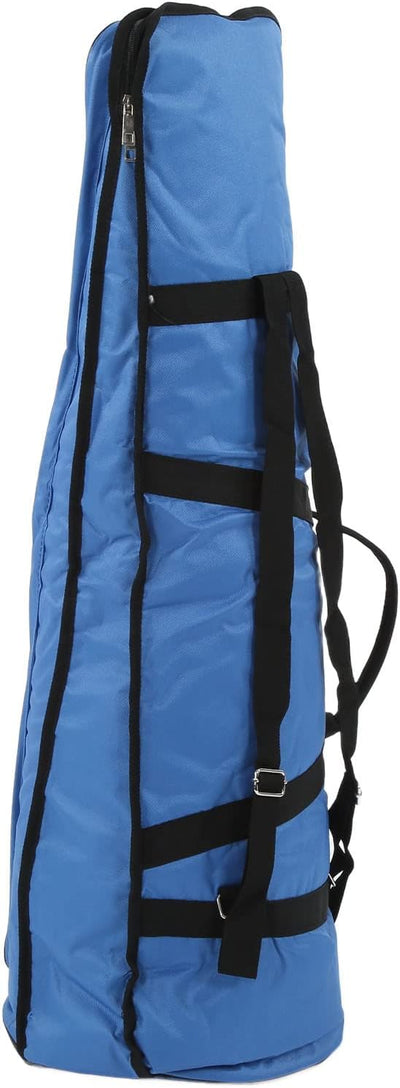 Snufeve6 Posaunentaschen, Oxford Tuch Tragbare Posaune Gig Bag für Tenorposaune(Blau), Blau