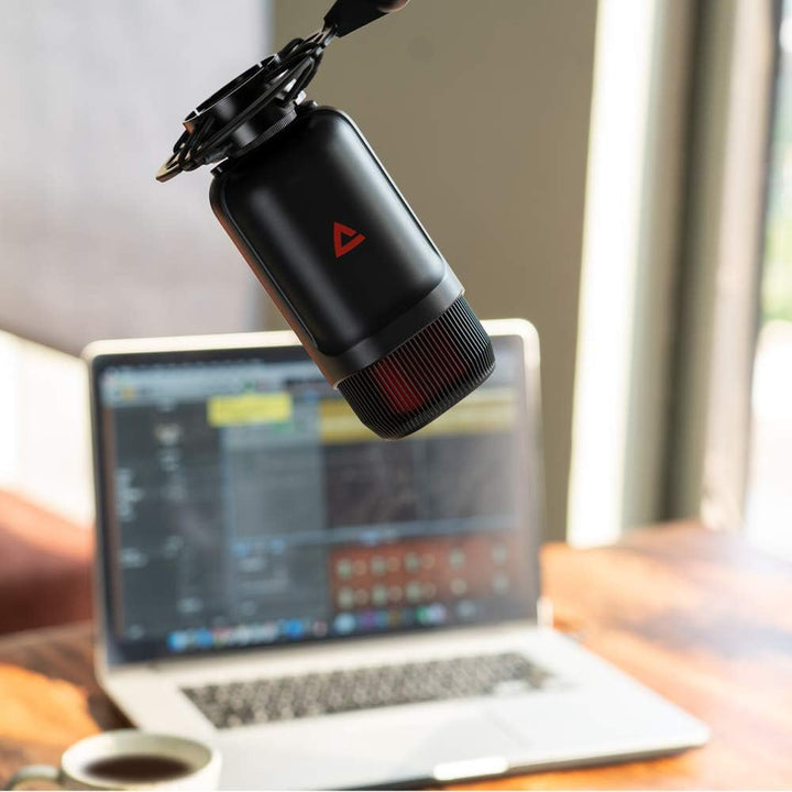 Thronmax MDrill Zone XLR Kit (NEWM5) Kondensator Mikrofon mit Stossdämpferhalterung und Vertigain Te