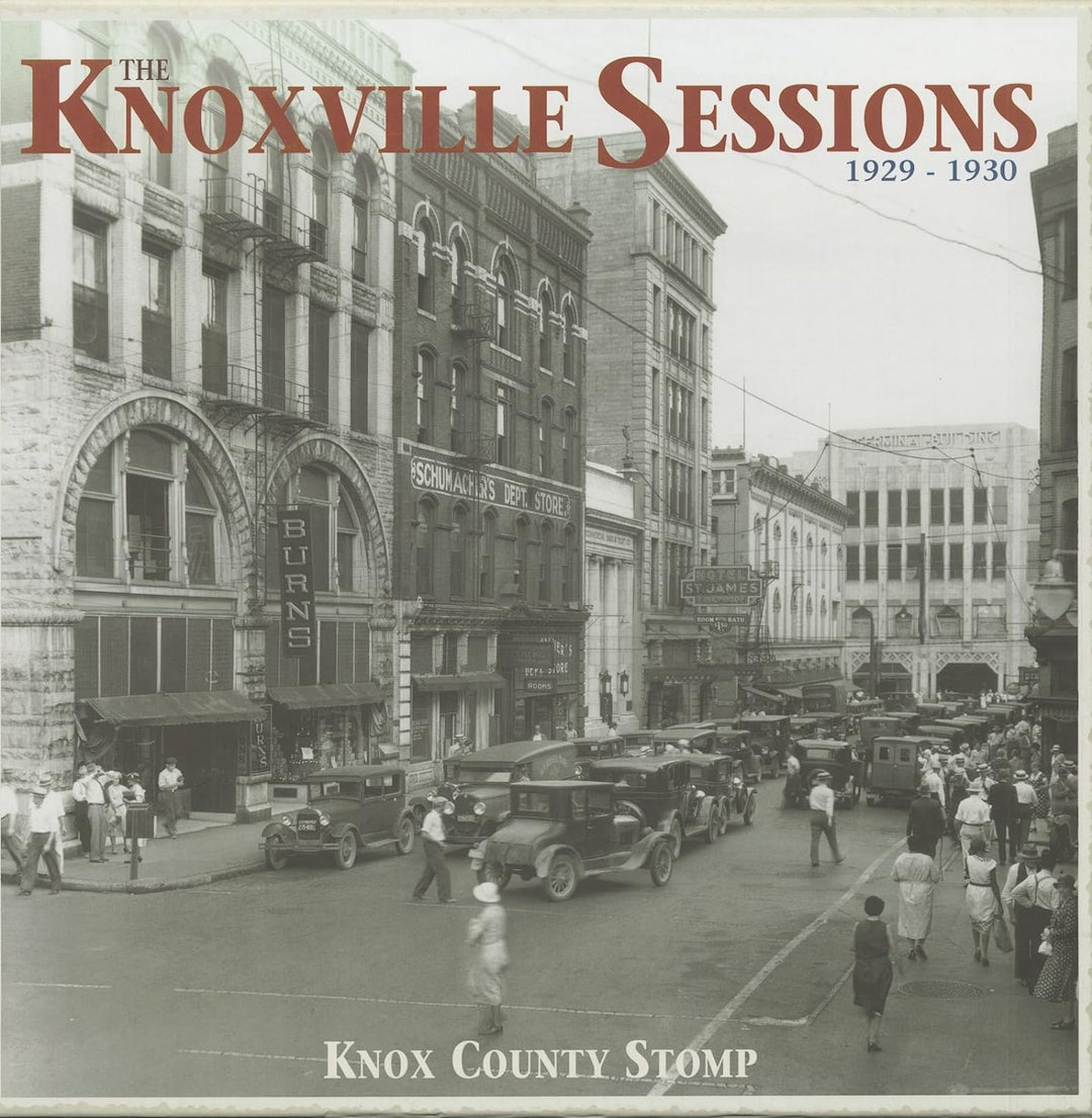 The Knoxville Sessions 1929-30,Knox County Stomp, Audio-CD
