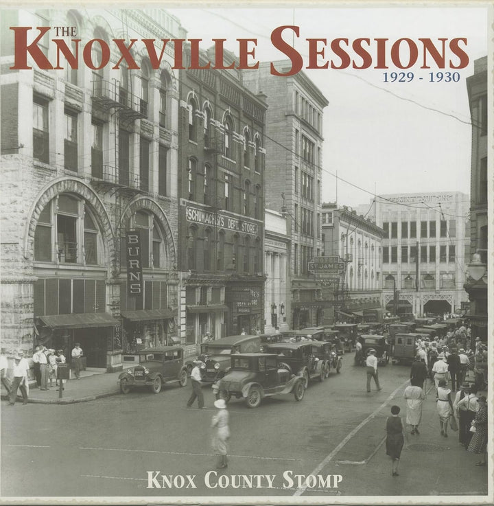 The Knoxville Sessions 1929-30,Knox County Stomp, Audio-CD