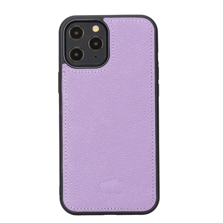 Solo Pelle Lederhülle für das iPhone 12 Pro Max in 6.7 Zoll Stanford Case Leder Hülle Ledertasche Ba