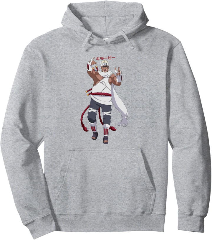 Naruto Shippuden Killer B Pullover Hoodie