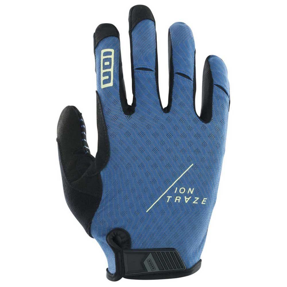 Ion Traze Fahrrad Handschuhe lang lila 2023 Blau XS, Blau XS