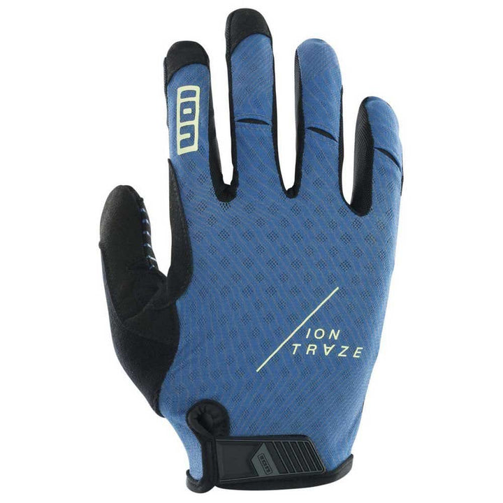 Ion Traze Fahrrad Handschuhe lang lila 2023 Blau XS, Blau XS