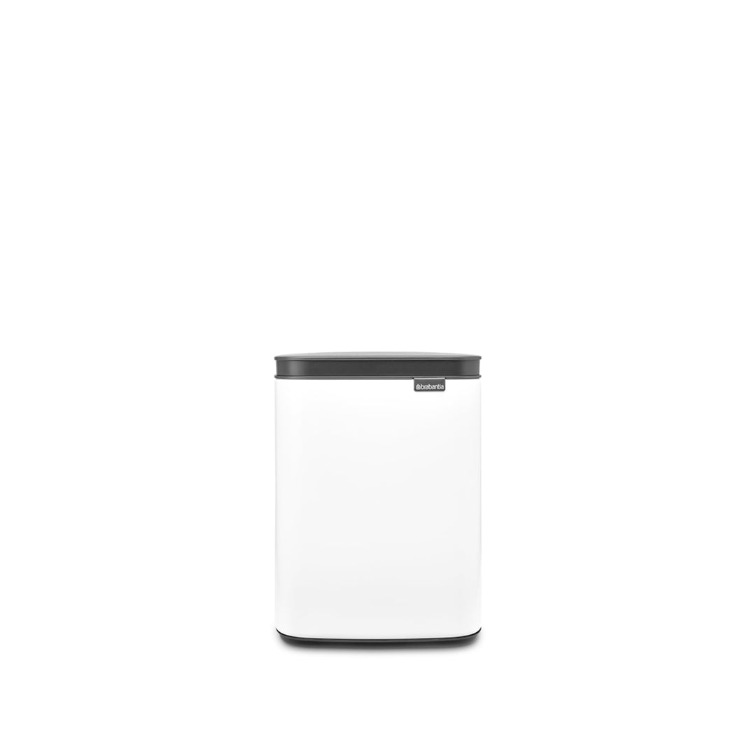 Brabantia - Bo Abfalleimer 4L - Abfalleimer klein &amp; stilvoll - Leicht zu öffnender, sanft schliessen