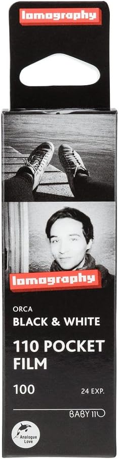 Lomography B&W Orca 110 ISO 100