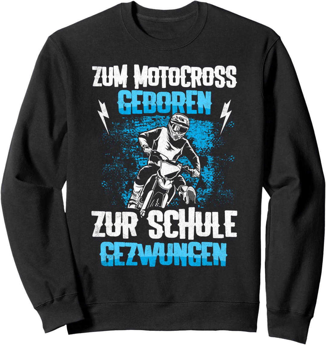 Motorcross Enduro Supermoto Bike Dirt Biker Motocross Kinder Sweatshirt