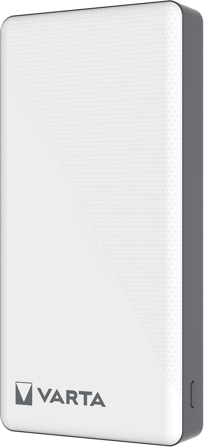 VARTA Power Bank 20000mAh, Powerbank Energy mit 4 Anschlüssen (1x Micro USB, 2x USB A, 1x USB C), ko