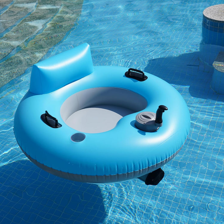 Motorisierte Pool Aufblasbare Schwimmende Flussrohr Float für Erwachsene Heavy Duty Schwimmende Flus