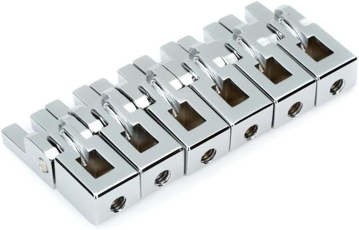 Floyd Rose Special Series Stege-Sattel-Set, Chrom chrome, chrome