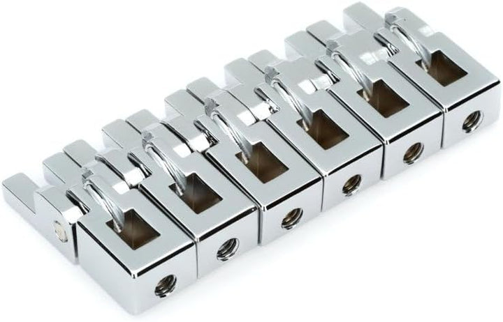 Floyd Rose Special Series Stege-Sattel-Set, Chrom chrome, chrome