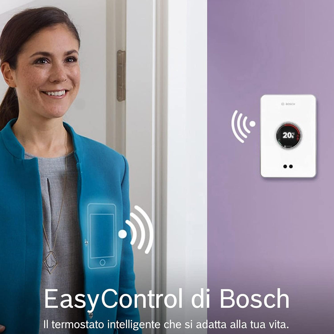 Bosch CT200 EasyControl Smart Climate Control, weiss, 145x100x27