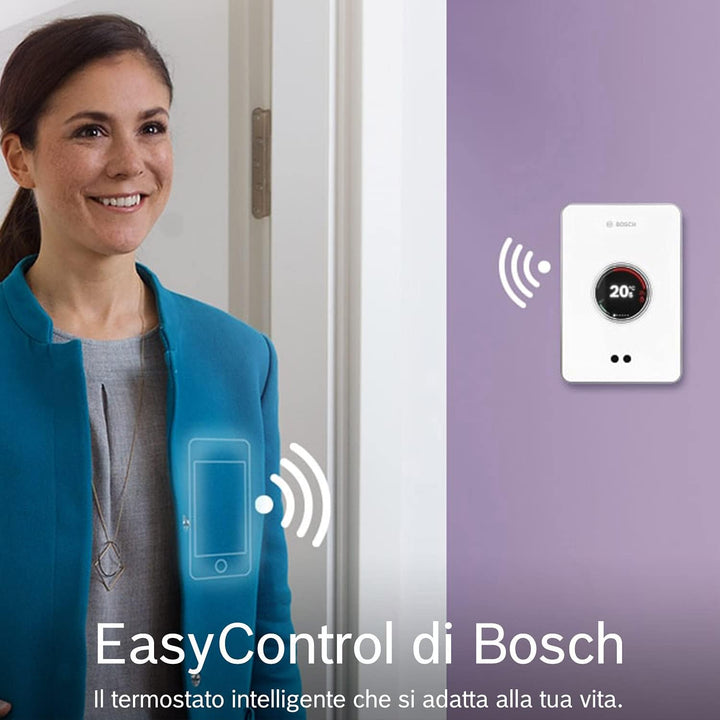 Bosch CT200 EasyControl Smart Climate Control, weiss, 145x100x27