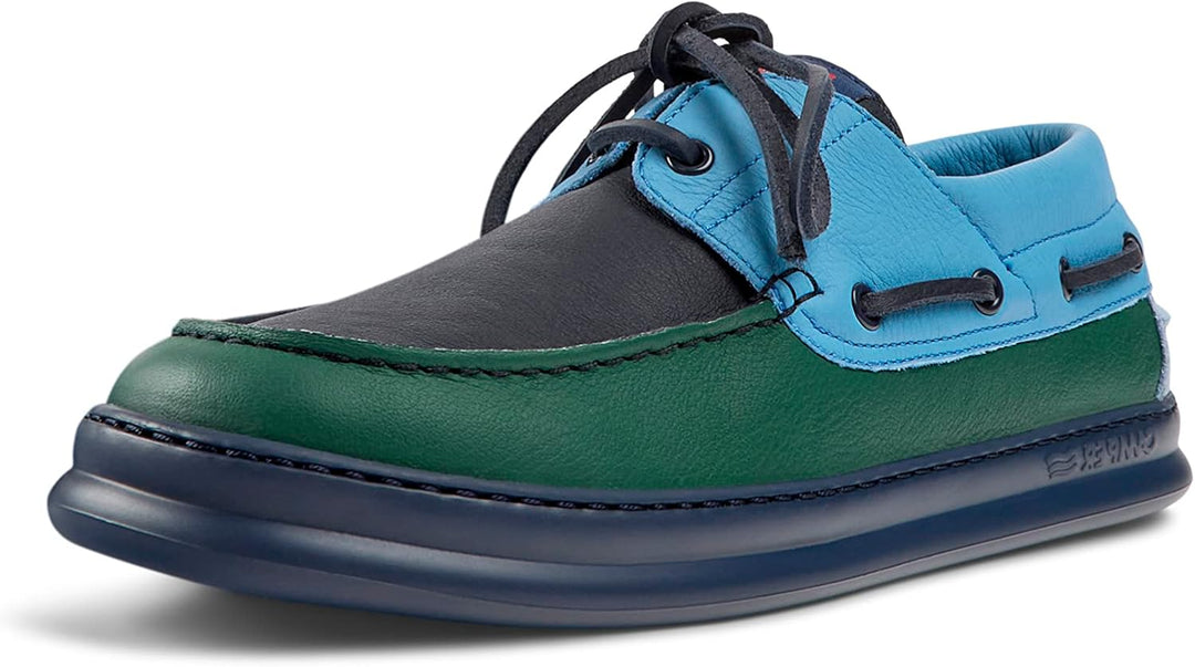 Camper Herren Runner Four K100908 Boat Shoe 39 EU Mehrfarben 001 Tws, 39 EU Mehrfarben 001 Tws