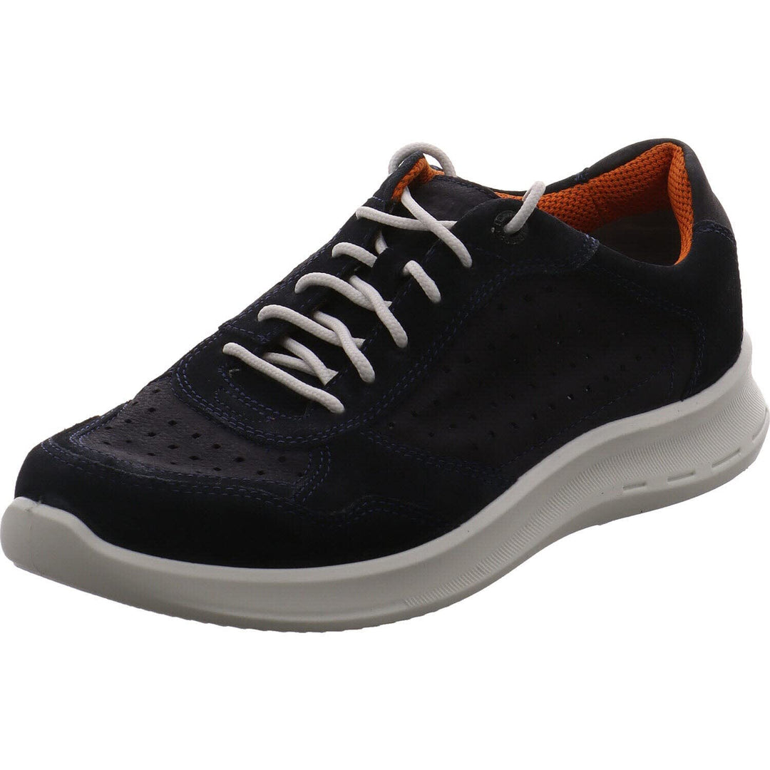 Jomos Herren Starter Sneaker 45 EU Weit Nachtblau, 45 EU Weit Nachtblau