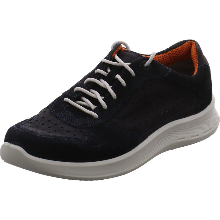 Jomos Herren Starter Sneaker 45 EU Weit Nachtblau, 45 EU Weit Nachtblau