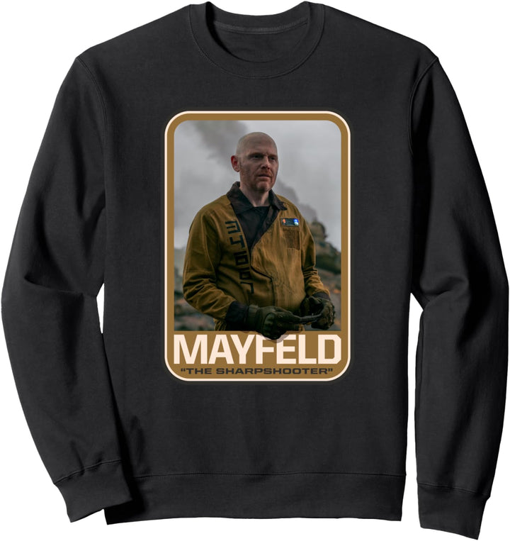 Star Wars The Mandalorian Mayfeld The Sharpshooter Sweatshirt