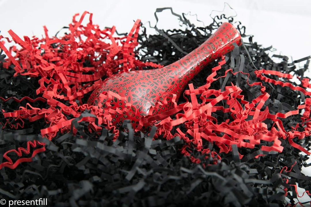 5 KG PresentFill® Füllmaterial Smaragd Grün - umweltfreundliches Polstermaterial aus 100% Recycling