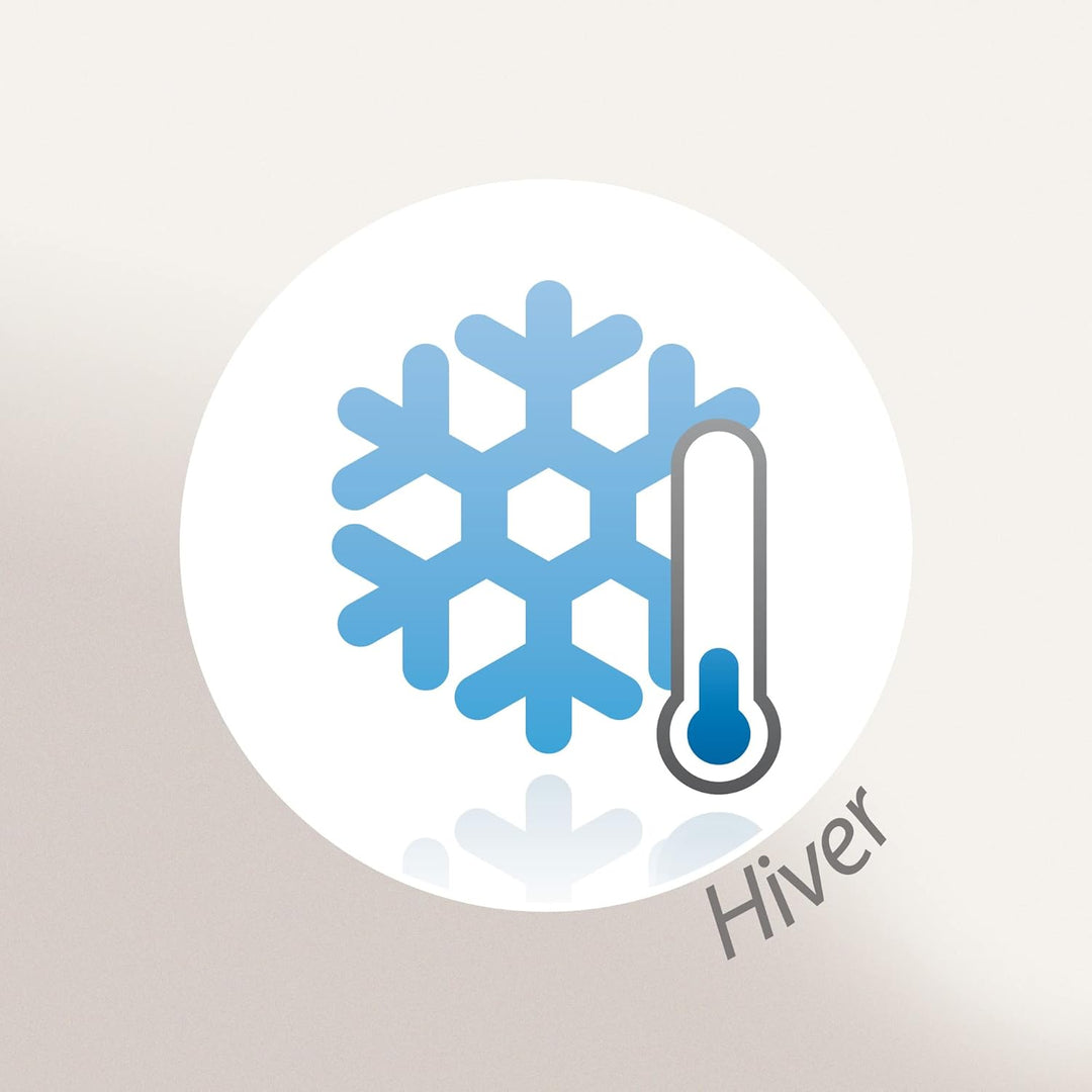 Linnea Fleecedecke, 240 x 260 cm, Isba grau, Stahl, 100 % Polyester, 320 g/m², feuerfest