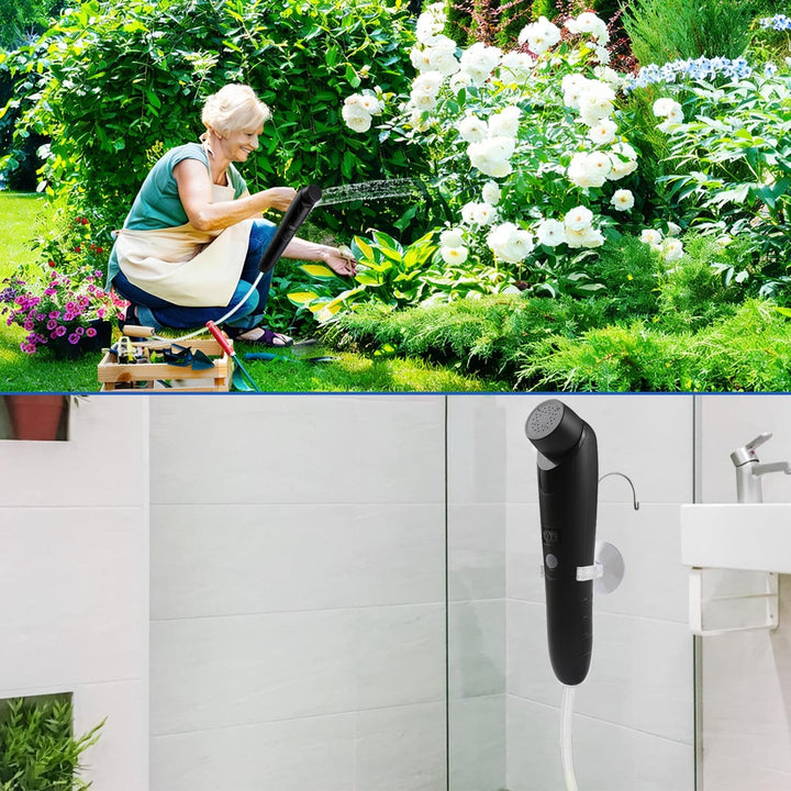 Portable Travel Bidet Elektrisches, Elektrisch Reise Bidet Handbrause mit 2.5 L Wassertank für Intim