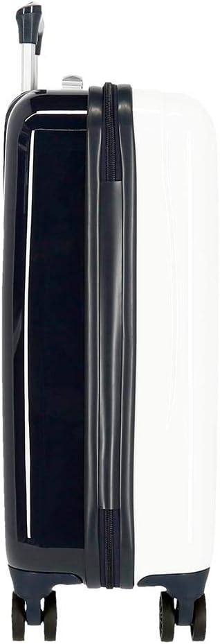 Disney, Handgepäck Weiss weiss, 55 centimeters Weiss Mickey-Kabine, Weiss Mickey-Kabine